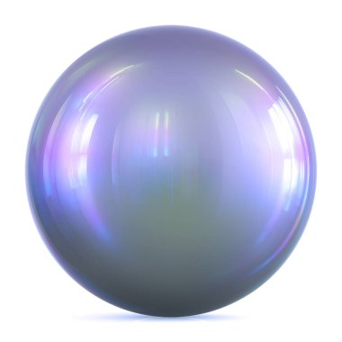 Beyaz küre düğme gümüş inci, küre, krom topu, temel daire geometrik şekil, katı şekil basit minimalist, atom öğesi, tek damla parlak temiz parlak nesne. 3D çizim