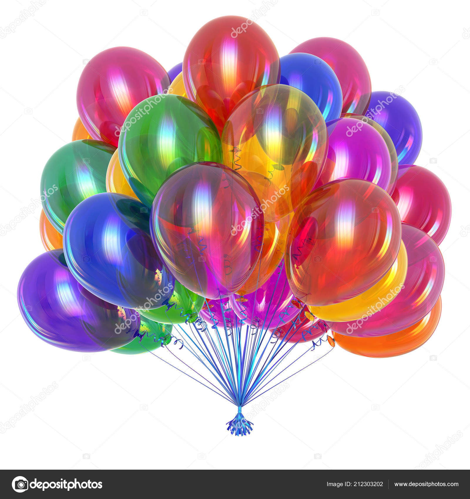 Arriba 99+ Foto Imagenes De Globos De Cumpleaños Para Imprimir Lleno