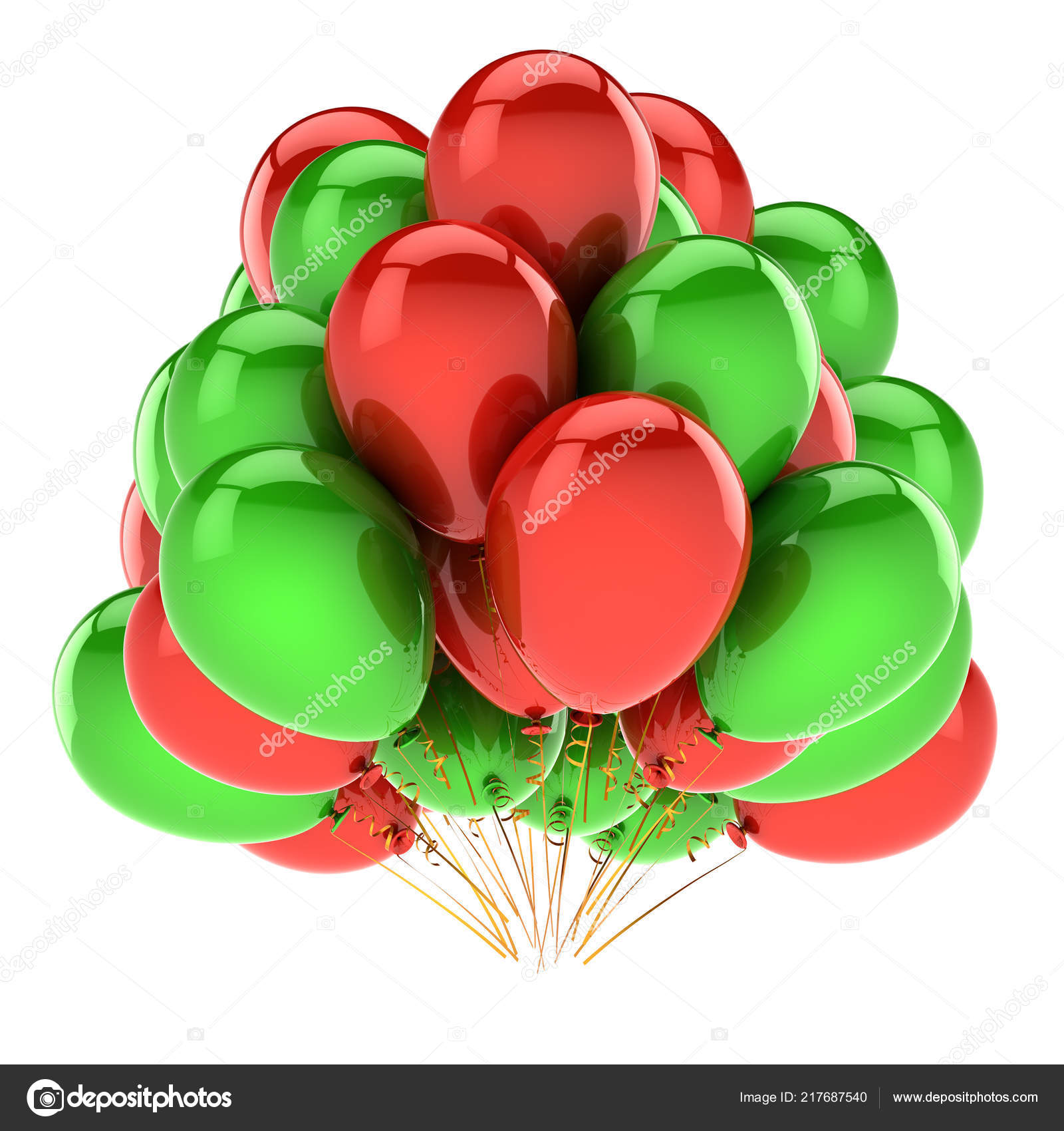 Pink And Green Birthday Theme Bunch Balloons Red Green Birthday