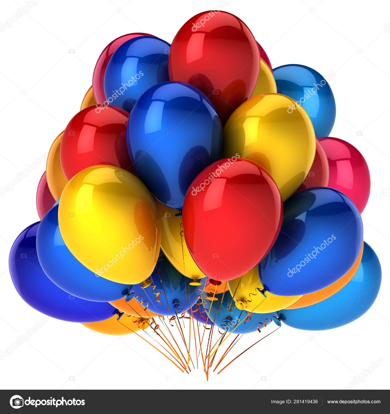 Как оформить детский праздник воздушными шарами