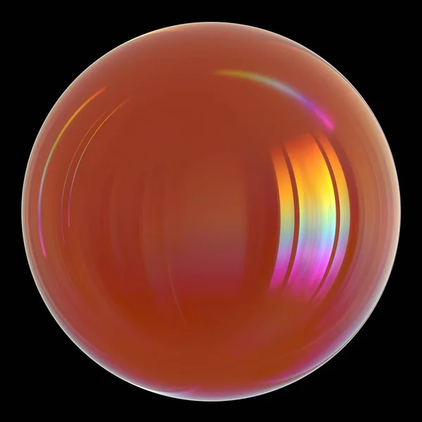 Gota de aceite gasolina gasolina aceite gotita naranja brillante bola icono —  Fotos de Stock