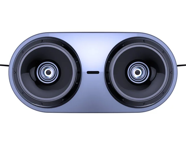 Robot digitale ogen camera foto lenzen — Stockfoto