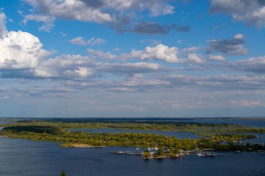 Bahçede ve vahşi doğada rahatlama