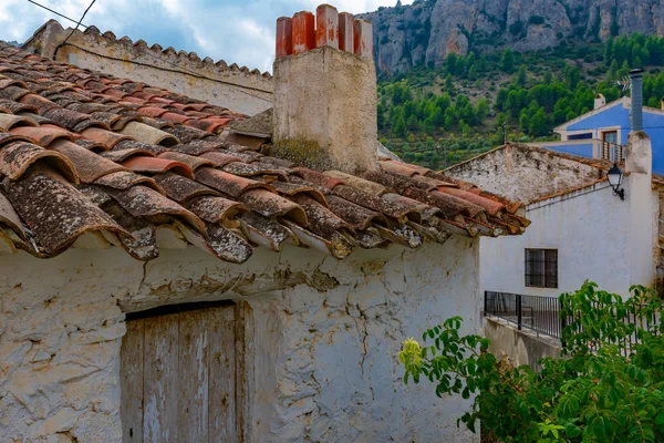 Benizar Pueblo Más 800 Metros Altura Con Una Cocina Típica — Foto de Stock