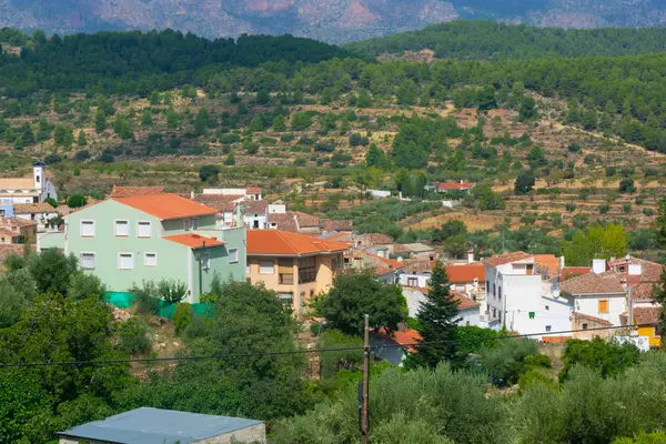 Benizar Pueblo Más 800 Metros Altura Con Una Cocina Típica — Foto de Stock