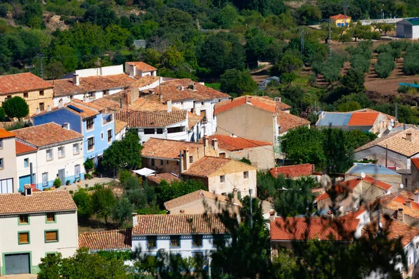 Benizar Village 800 Meters High Incredible Typical Cuisine Great Landscapes — Stock Photo, Image