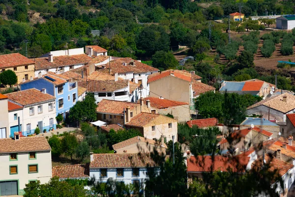 Benizar Pueblo Más 800 Metros Altura Con Una Cocina Típica — Foto de Stock