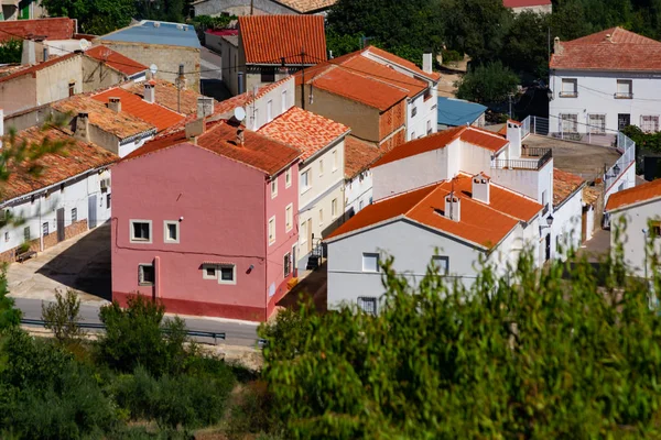 Benizar Pueblo Más 800 Metros Altura Con Una Cocina Típica — Foto de Stock