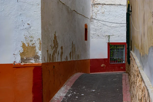 Benizar Pueblo Más 800 Metros Altura Con Una Cocina Típica — Foto de Stock