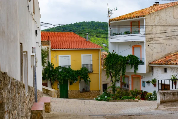 Benizar Pueblo Más 800 Metros Altura Con Una Cocina Típica — Foto de Stock