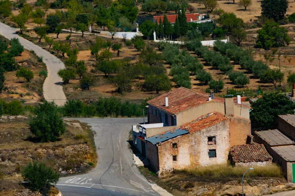 Benizar Pueblo Más 800 Metros Altura Con Una Cocina Típica — Foto de Stock