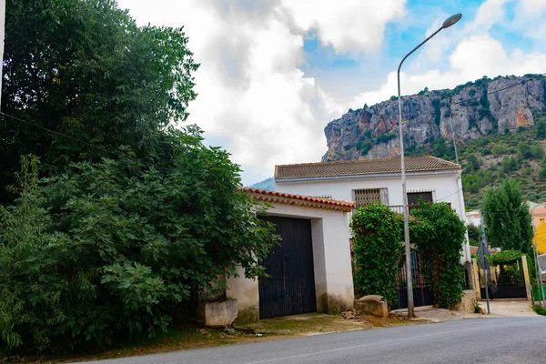 Benizar Est Village 800 Mètres Haut Avec Une Cuisine Typique — Photo