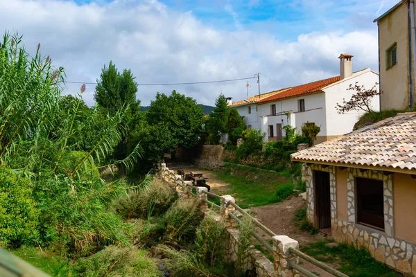 Benizar Pueblo Más 800 Metros Altura Con Una Cocina Típica — Foto de Stock