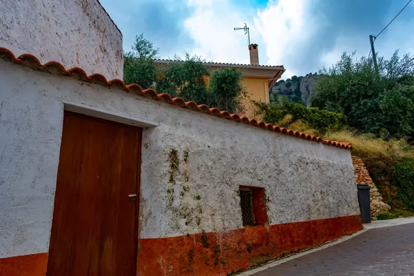 Benizar Pueblo Más 800 Metros Altura Con Una Cocina Típica — Foto de Stock