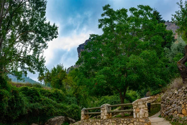 Benizar Pueblo Más 800 Metros Altura Con Una Cocina Típica — Foto de Stock