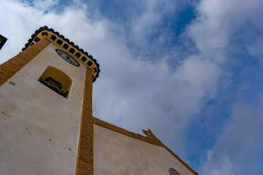 Benizar, Moratalla 'daki kilise (İspanya)