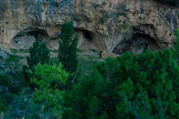 Cuevas Teruel España — Foto de Stock