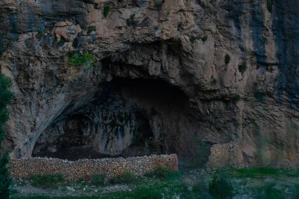 Caves Benizar Moratalla Spain — Stock Photo, Image