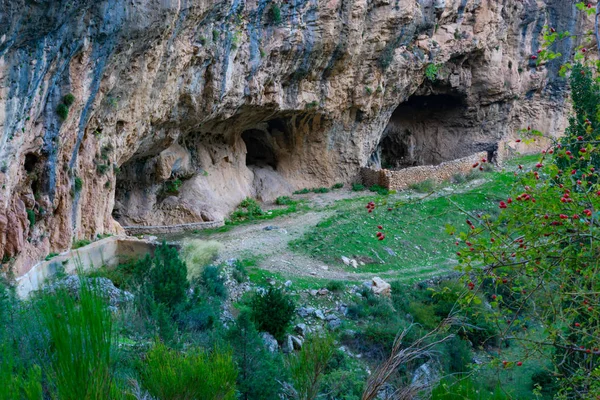 Cuevas Teruel España — Foto de Stock