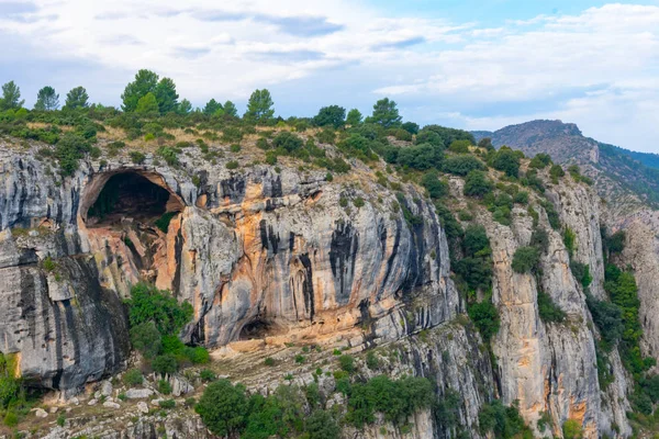 Cuevas Teruel España — Foto de Stock