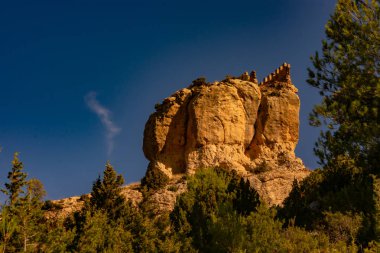Benizar Kalesi, İspanya 'daki Moratalla köyünün bir simgesi.