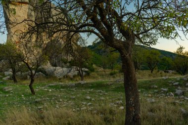 Benizar Kalesi, İspanya 'daki Moratalla köyünün bir simgesi.