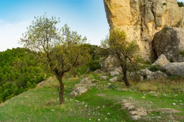 Benizar Kalesi, İspanya 'daki Moratalla köyünün bir simgesi.
