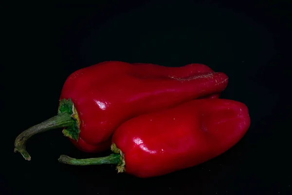 Peppers Vegetables Plenty Vitamin — Stock Photo, Image