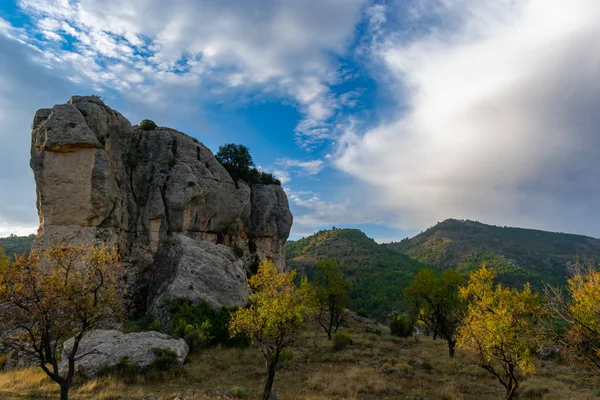 Château Benizar Est Une Icône Village Moratalla Espagne — Photo