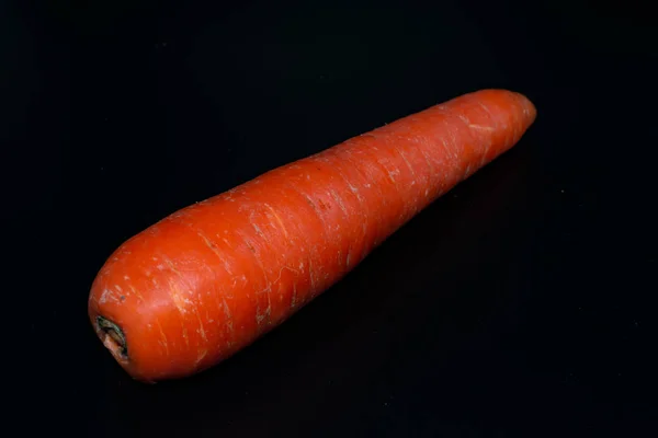 Cenoura Vegetal Muito Rico Vitaminas Beta Carotenos — Fotografia de Stock