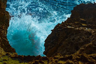 Alicante 'deki Benidorm Kayalıkları (İspanya)