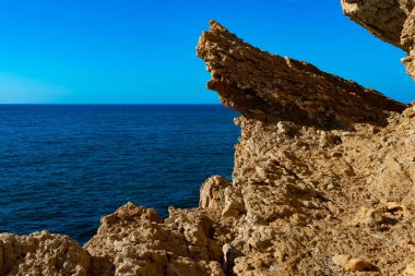Alicante 'deki Benidorm Kayalıkları (İspanya)