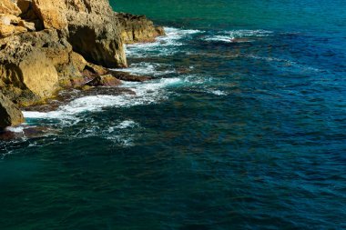 Alicante 'deki Benidorm Kayalıkları (İspanya)