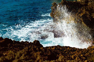 Benidorm, Alicante 'deki uçurumlar (İspanya)
