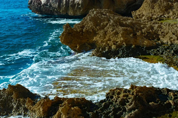 Benidorm Cliffs Alicante Ισπανία — Φωτογραφία Αρχείου