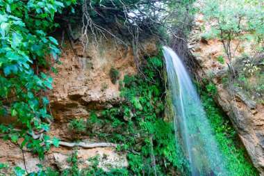 Benizar 'da şelale, İspanya' da Moratalla