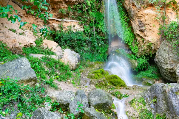 Benizar 'da şelale, İspanya' da Moratalla