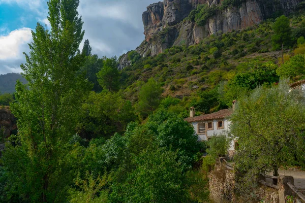 西班牙莫拉塔拉Benizar村的农村住房 — 图库照片