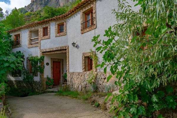 Casas Rurales Pueblo Benizar Moratalla España — Foto de Stock