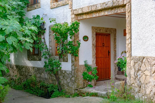 Casas Rurales Pueblo Benizar Moratalla España —  Fotos de Stock