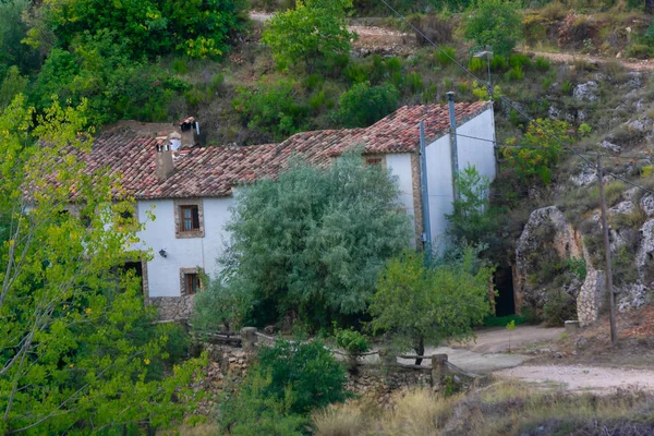 Casas Rurales Pueblo Benizar Moratalla España — Foto de Stock