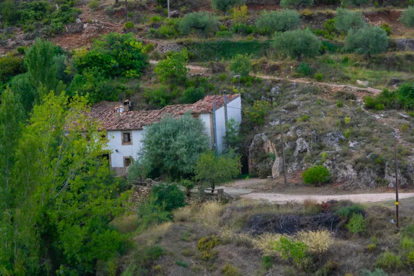 Casas Rurales Pueblo Benizar Moratalla España — Foto de Stock