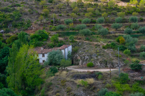 Casas Rurales Pueblo Benizar Moratalla España — Foto de Stock