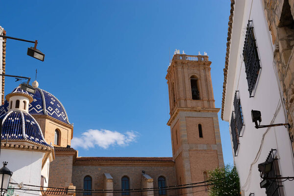 Altea is a beautiful old town in Alicante Spain.