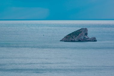 Benidorm 'daki Mitjana Adası (İspanya)