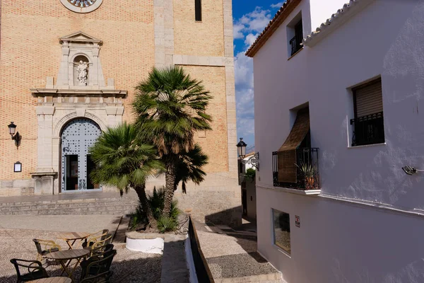 Altea Una Ciudad Costa Alicante España —  Fotos de Stock