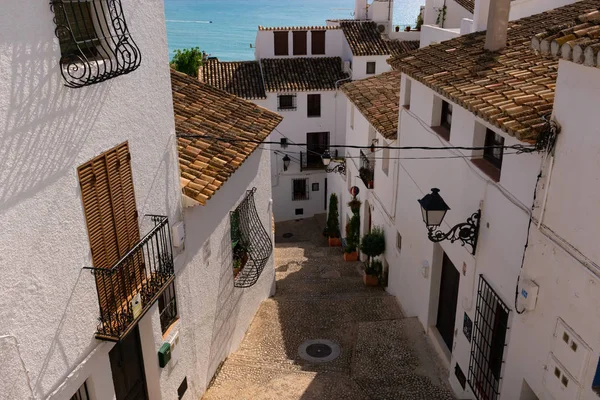 アルテア Altea はスペインのアリカンテ海岸にある町 — ストック写真