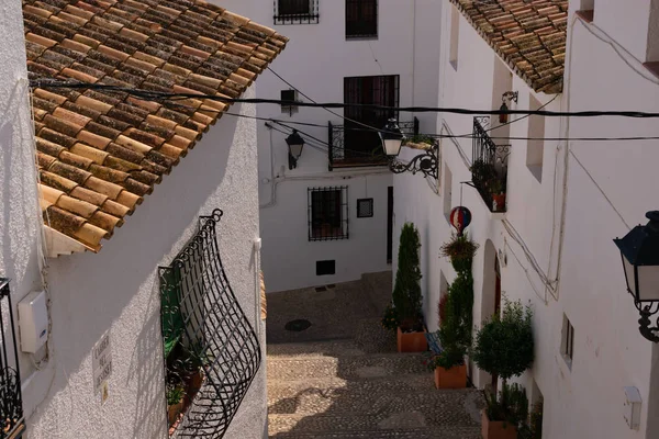 Altea Una Ciudad Costa Alicante España — Foto de Stock