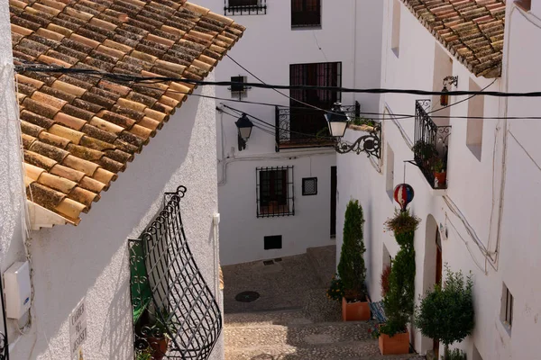 Altea Egy Város Alicante Partjainál Spanyolországban — Stock Fotó