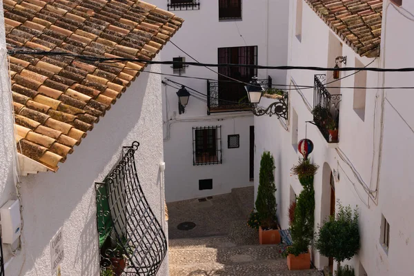 Altea Una Ciudad Costa Alicante España — Foto de Stock